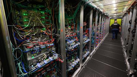 Vor allem Rechenzentren gelten als Stromfresser.