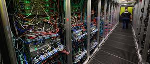 Vor allem Rechenzentren gelten als Stromfresser.