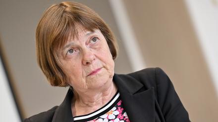 Ursula Nonnemacher, Ministerin für Soziales, Gesundheit, Integration und Verbraucherschutz des Landes Brandenburg.