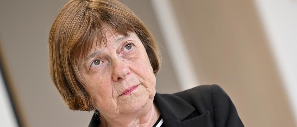 Ursula Nonnemacher, Ministerin für Soziales, Gesundheit, Integration und Verbraucherschutz des Landes Brandenburg.