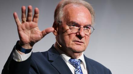 Reiner Haseloff (CDU), Ministerpräsident von Sachsen-Anhalt, drängt auf das Einhalten bereits abgeschlossener Vereinbarungen