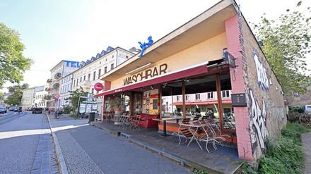 Die Waschbar an der Geschwister-Scholl-Straße. 