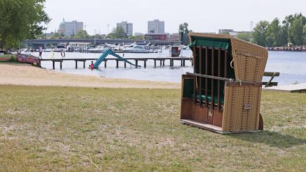 Das Stadtbad Park Babelsberg.
