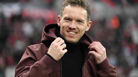 Lieblingsgesicht. Julian Nagelsmann lächelt viel und offensichtlich gern.
