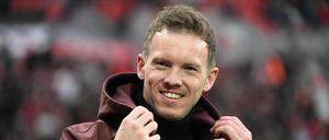 Lieblingsgesicht. Julian Nagelsmann lächelt viel und offensichtlich gern.