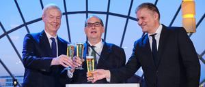 Prost. Im November laden die Spitzenvertreter der Unternehmen zum jährlichen „Bierabend“ ins KaDeWe in der City-West.