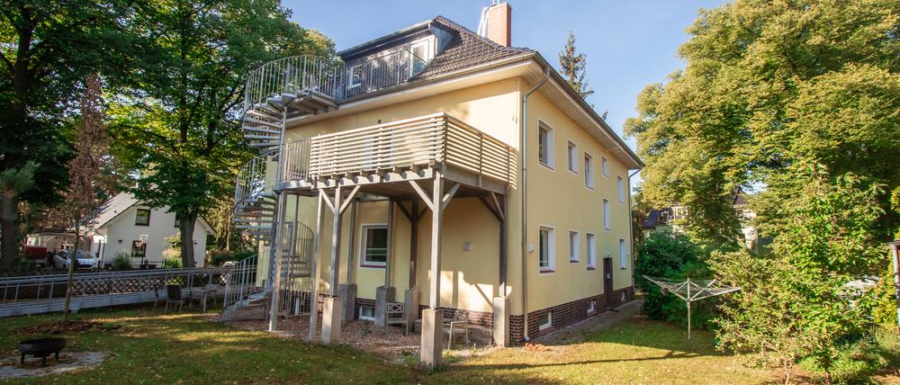 In Rahnsdorf entsteht eine neue Einrichtung des Kindesnotdienstes.