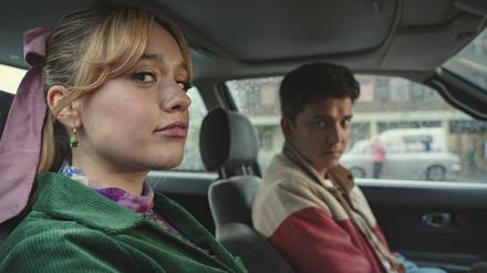 Liebeskummer: Aimee (Aimee Lou Wood) und Otis (Asa Butterfield).  