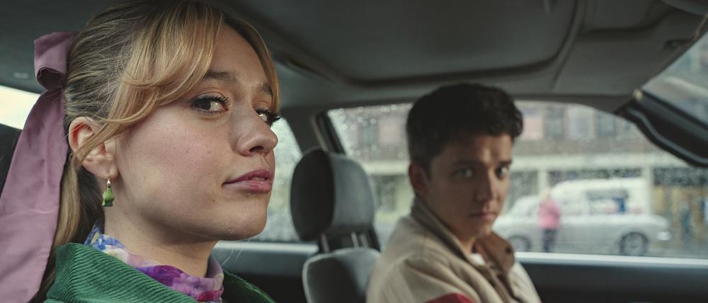 Liebeskummer: Aimee (Aimee Lou Wood) und Otis (Asa Butterfield).  