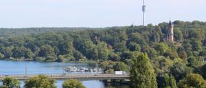 Stadtbilder Potsdam. Humboldtbrücke.