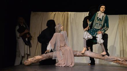 Fotos vom Wandertheater Ton & Kirschen "Der Sturm" PR, PromoCredit: Marion Kollenrott