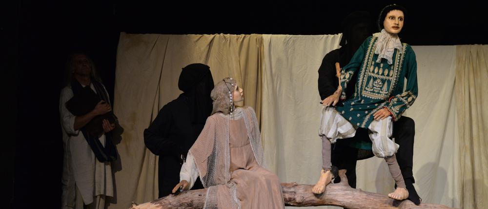 Fotos vom Wandertheater Ton & Kirschen "Der Sturm" PR, PromoCredit: Marion Kollenrott