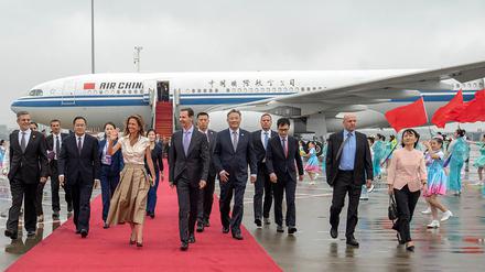 China und Syrien vereinbaren „Strategische Partnerschaft“.