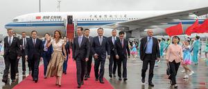 China und Syrien vereinbaren „Strategische Partnerschaft“.