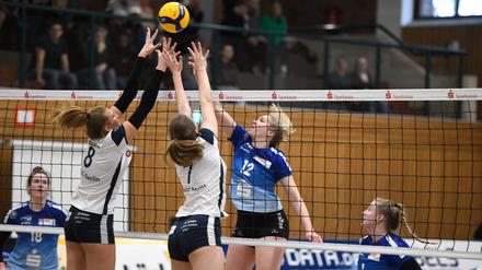 Eine große Stärke der Volleyballerinnen des BBSC war stets die Abwehr. Dort herrscht derzeit noch Nachholbedarf.