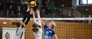 Eine große Stärke der Volleyballerinnen des BBSC war stets die Abwehr. Dort herrscht derzeit noch Nachholbedarf.