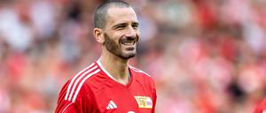 Leonardo Bonucci überzeugte im Spiel bei Real Madrid.