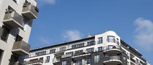 Wohnungen in Berlin. (Symbolbild)