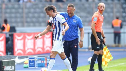 Fabian Reese hat Pal Dardai schon noch wenigen Wochen überzeugt.
