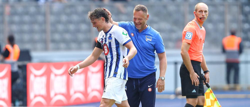 Fabian Reese hat Pal Dardai schon noch wenigen Wochen überzeugt.