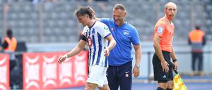 Fabian Reese hat Pal Dardai schon noch wenigen Wochen überzeugt.