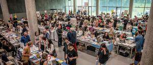 Die Kunstbuchmesse Miss Read hat in diesem Jahr ihren Schwerpunkt auf unabhängigen Verlagen und Publishern aus Asien und dem Mittleren Osten.