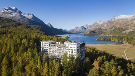 Im Waldhaus Sils haben bereits Thomas Mann und Theodor Adorno genächtigt.