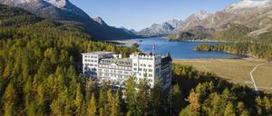 Im Waldhaus Sils haben bereits Thomas Mann und Theodor Adorno genächtigt.