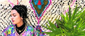 Das Teppich-Label Limala spielt mit Akzenten aus Marokko.