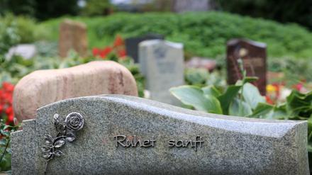 Neuer Friedhof in  Potsdam
