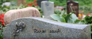 Neuer Friedhof in  Potsdam