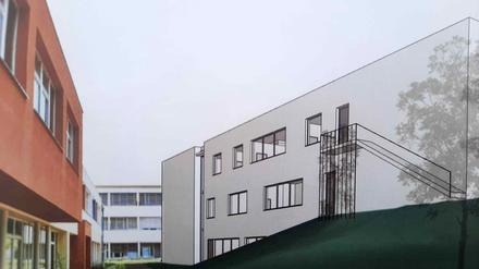 So soll die Oberlin-Pflegeschule im April 2024 aussehen.