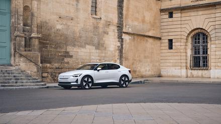 Schub von hinten: Der überarbeitete Polestar 2 hat nun als Basis einen Heckantrieb.