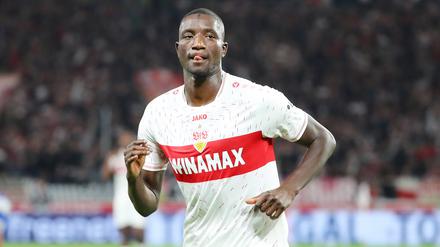 Serhou Guirassy hat in jedem Saisonspiel getroffen.