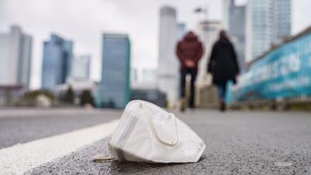 Sind die Masken überflüssig geworden?