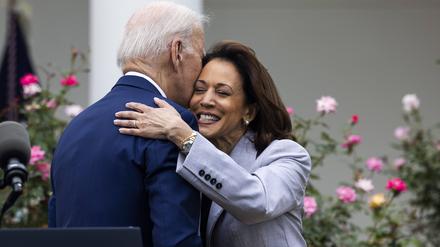 Wird Kamala Harris für Joe Biden einspringen?