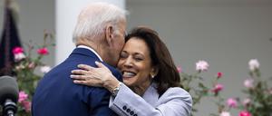 Wird Kamala Harris für Joe Biden einspringen?