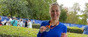 Nina Müller lief 2022 ihren ersten Marathon