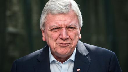 Hessens ehemaliger Ministerpräsident Volker Bouffier