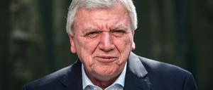 Hessens ehemaliger Ministerpräsident Volker Bouffier
