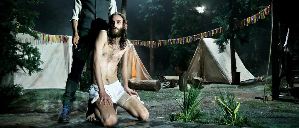 BERLINER ENSEMBLE: "Woyzeck" von Gerorg Büchner, Regie: Ersan Mondtag