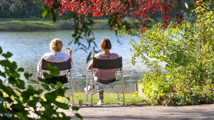Die Menschen in Deutschland können noch ein paar Tage Sonne genießen.