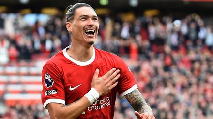 Darwin Núñez und der FC Liverpool konnten sich gegen West Ham United durchsetzen.