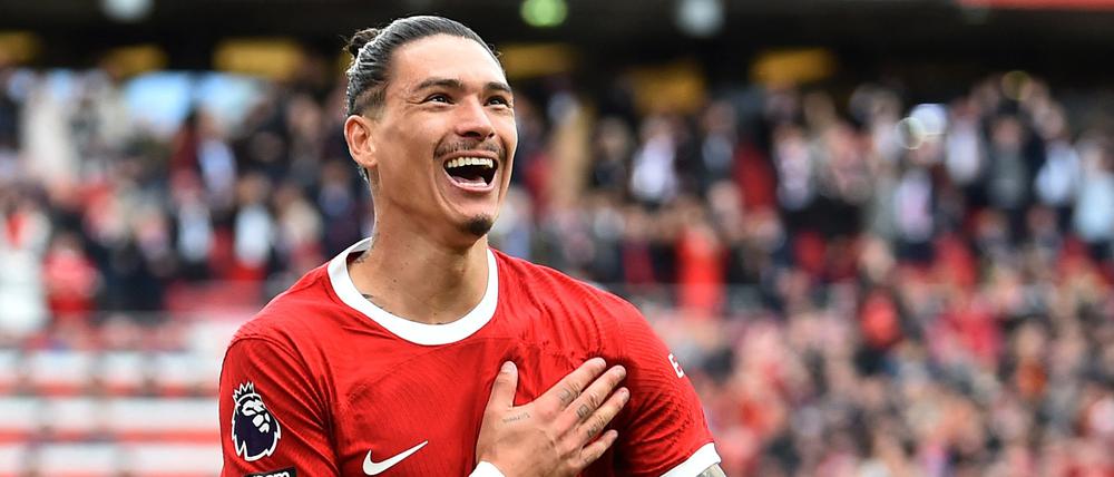 Darwin Núñez und der FC Liverpool konnten sich gegen West Ham United durchsetzen.