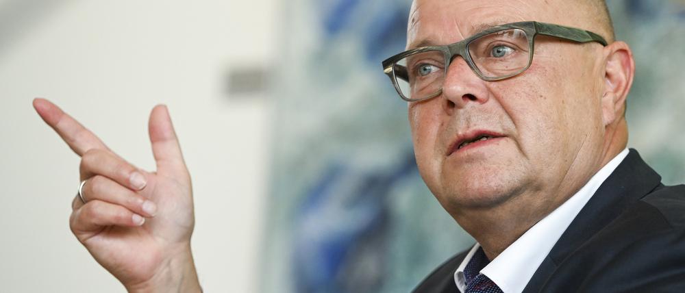 Michael Stübgen (CDU), Innenminister von Brandenburg.