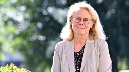 Heiderose Gerber ist Die Mitbegründerin des Autonomen Frauenzentrums Potsdam.