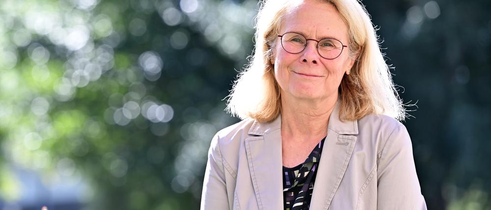 Heiderose Gerber ist Die Mitbegründerin des Autonomen Frauenzentrums Potsdam.