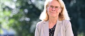 Potsdam, 05.09.2023 / Lokales / Heiderose Gerber, Frauenzentrum, Foto: Ottmar Winter PNN ACHTUNG: Foto ist ausschließlich für redaktionelle Berichterstattung der PNN und des TGSP! Eine kommerzielle Nutzung, z.B. Werbung, ist ausgeschlossen. Die Weitergabe an nicht autorisierte Dritte, insbesondere eine weitergehende Vermarktung über Bilddatenbanken, ist unzulässig.