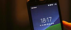 Potsdam, 26.03.2019 / Lokales / 
Handy, Telefon, kein Netz; Handynetz, Handy-Netz, kein Netz, kein Empfang, 
Foto: Ottmar Winter/PNN