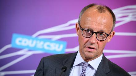 Friedrich Merz.